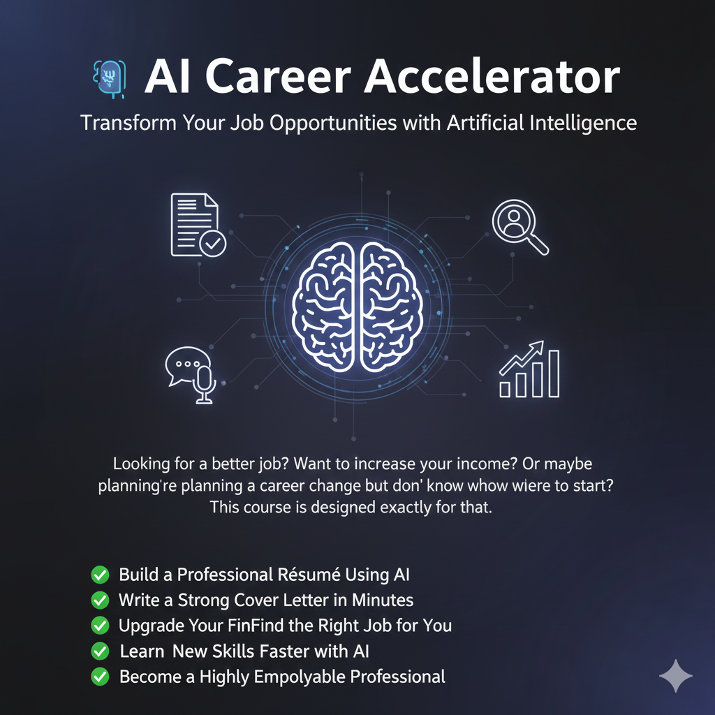 🧠AI Career Accelerator